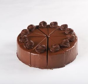 Dark Chocolate Whole Cake 1800 gr