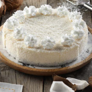 Coconut Orange Cake 1500 gr